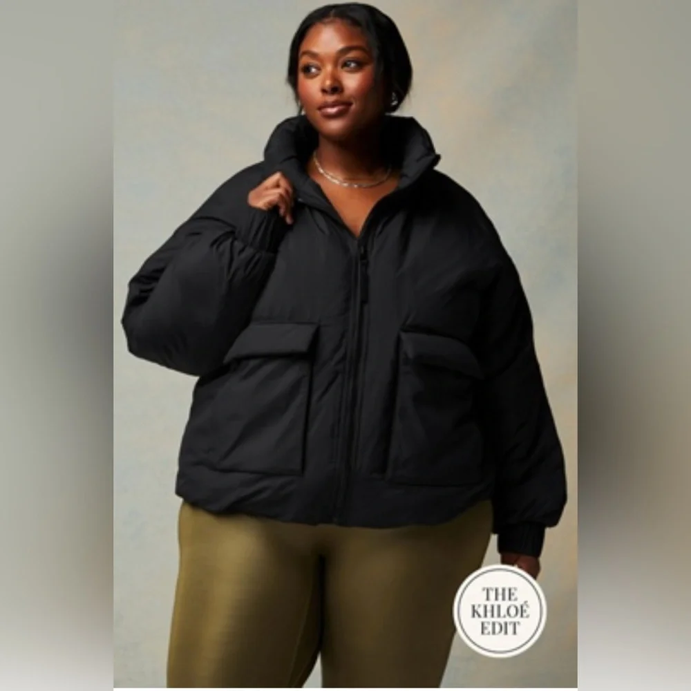 Fabletics All Weather Puff jacket size Small